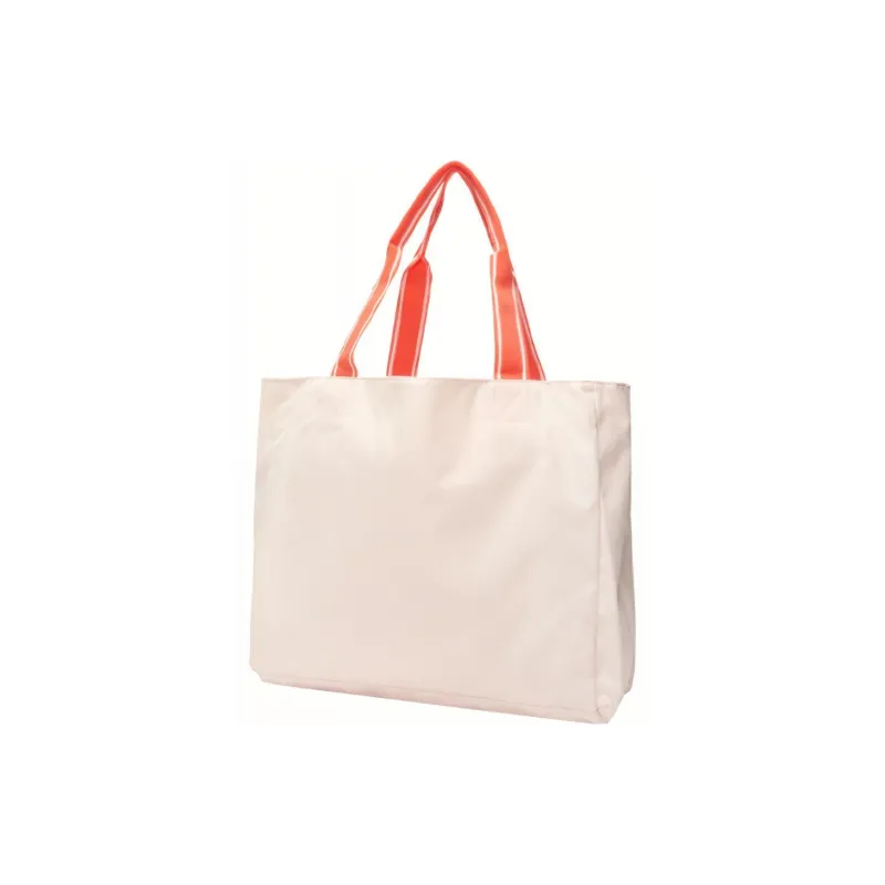 PUMA Fabric Tote Bag Shopping Bag Handbag Regular Unisex Pink-1