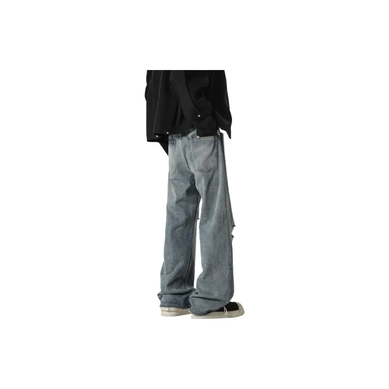 FASTFISH Jeans Unisex Vintage Blue-1