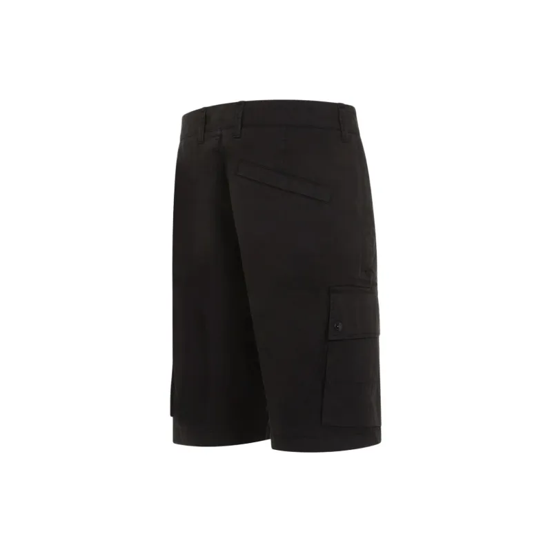 STONE ISLAND Compass Patch Bermuda Shorts-2