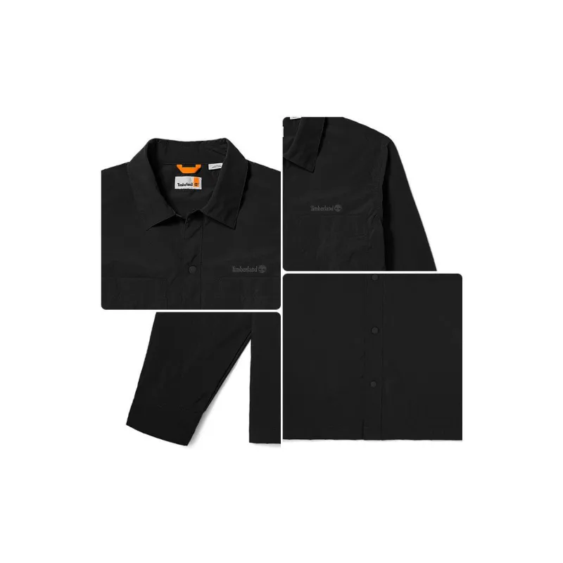 Timberland Shirts Men Black-3