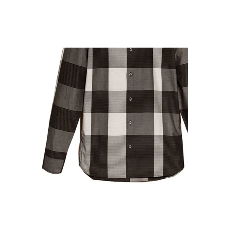 Burberry Shirts Men Black-3