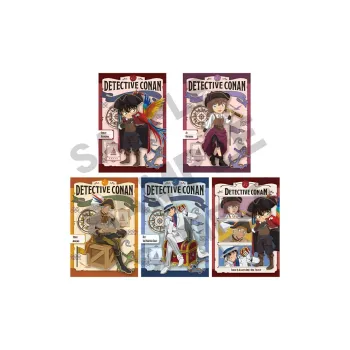 GuGuGuGu Crux Detective Conan Case Closed Crew Collection Postcard Set Anime / Games Postcards