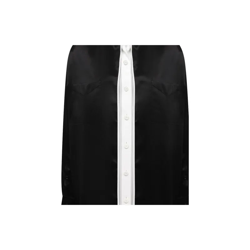 Burberry Shirts Women's Black-4