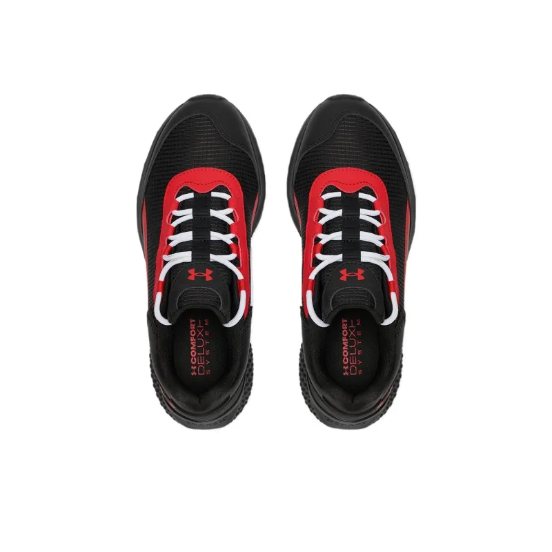 Under Armour Wear Resistant Low Top Casual Shoes Men's Black-3