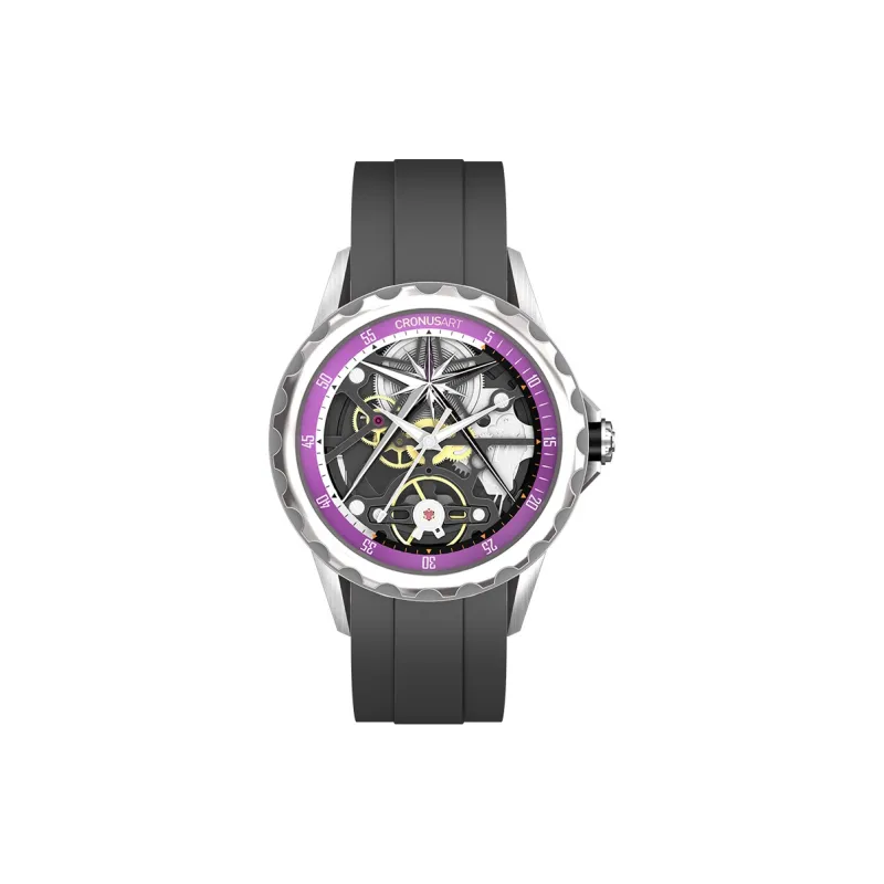 CRONUSART Men Steel Series Watch-32