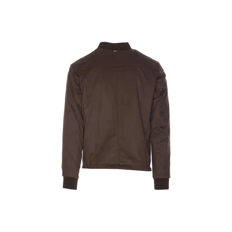 HERNO Zip Up Crewneck Jacket-1