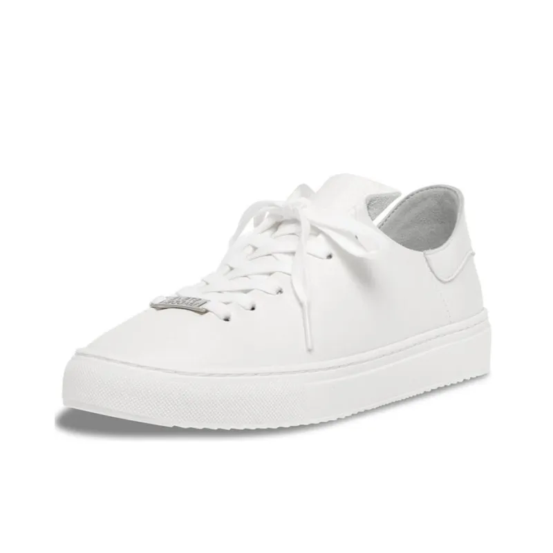 STEVE MADDEN Skateboard Shoes Women's Low-Top White-1