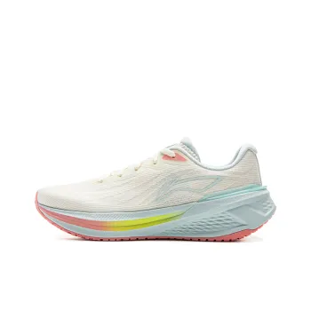 LINING Wu Yue 3.0 Running Shoes Women's Low Top Ecru