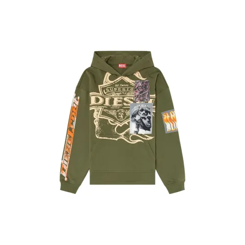 DIESEL S Baxt R1 Hoodie