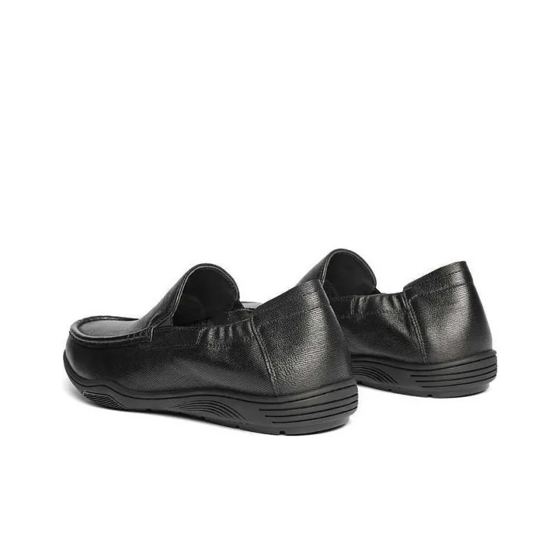 BELLE Loafers Men Black-4