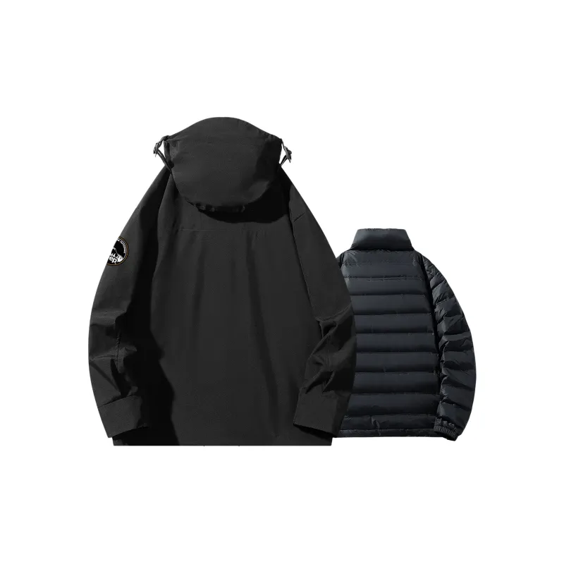 Jeep Waterproof And Windproof Jacket Trench Coat Asia Unisex-23