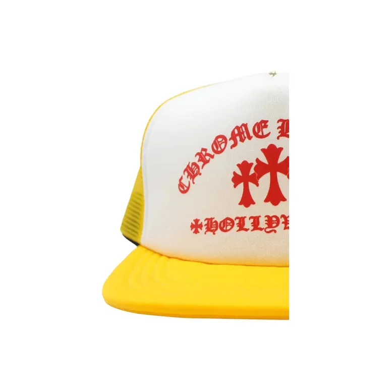 Chrome Hearts King Taco Trucker Hat-2