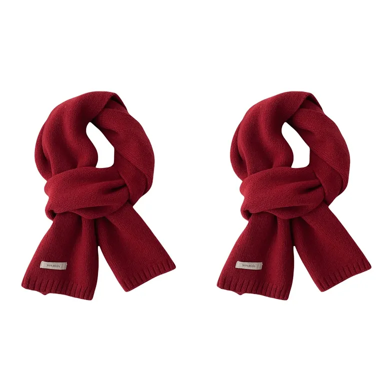 A Good Thing Knit Scarves Unisex-11