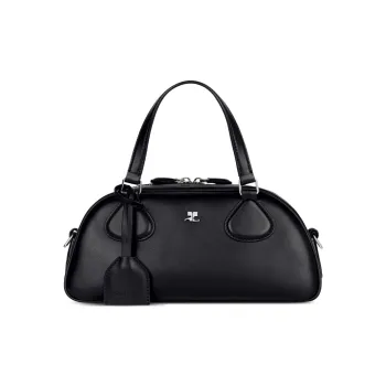 COURREGES Friday Bowling Shoulder Bag