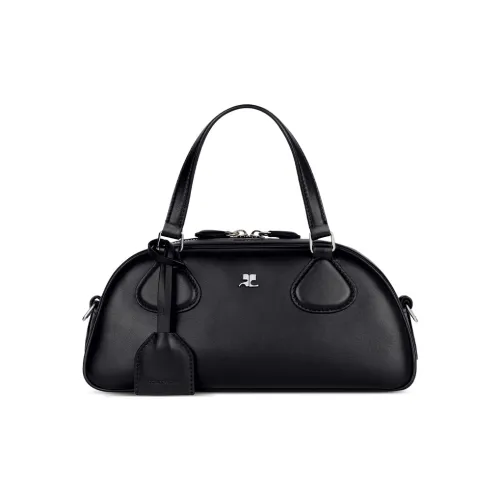 COURREGES Friday Bowling Shoulder Bag