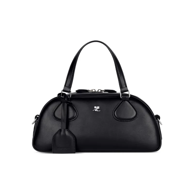 COURREGES Friday Bowling Shoulder Bag-0