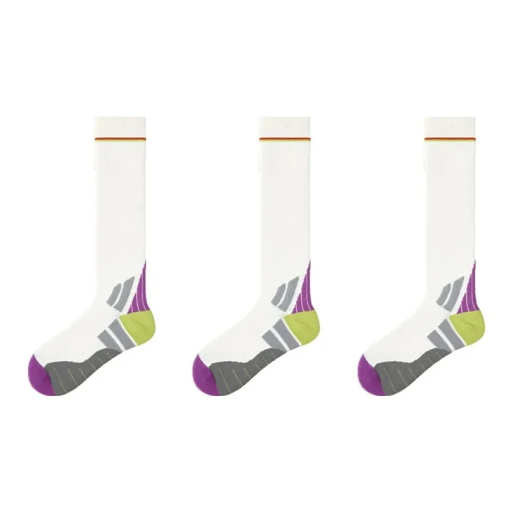 Vine Color Knee High Socks Women's 3 Pack-6