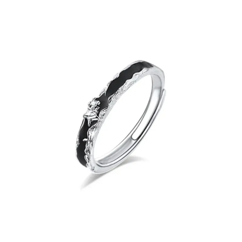 Shang Yinfu 999 Fine Silver Rings Unisex-3
