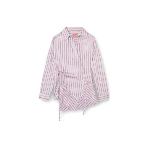 DIESEL C Razy Wrap Shirt