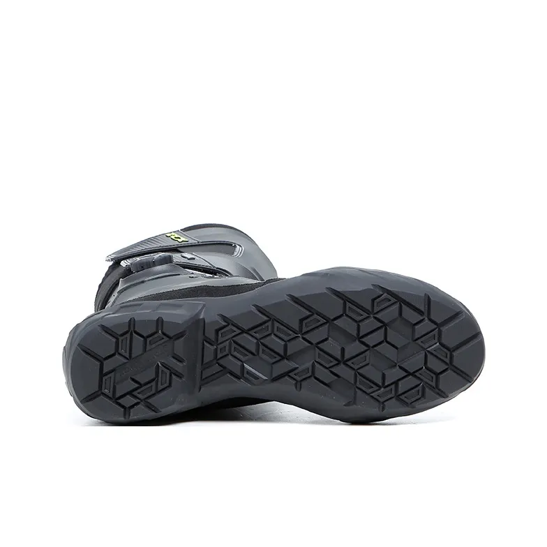 TCX Abrasion Resistant High Top Cycling Shoes Men's Black-2