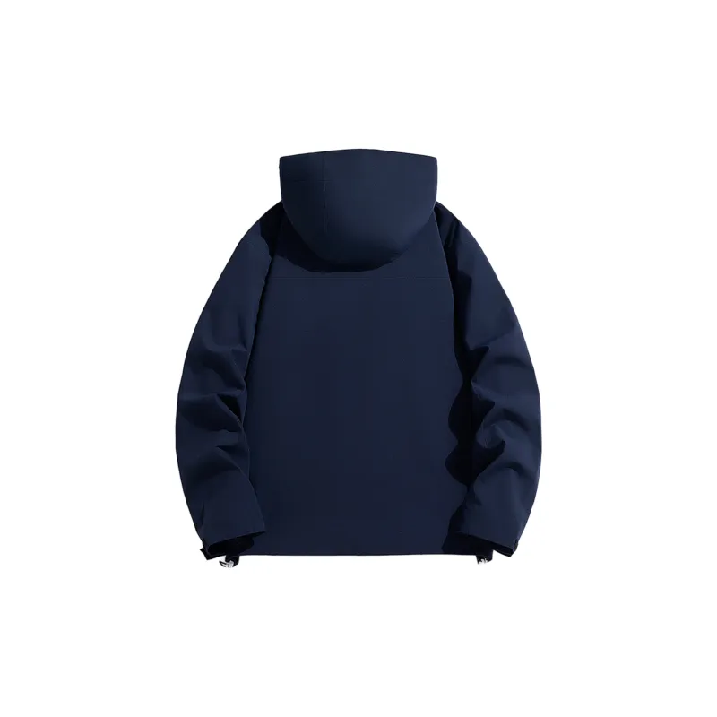 ROBINHOOD Water Resistant Windproof Breathable Warm Water Repellent Windbreaker Jacket Unisex-15
