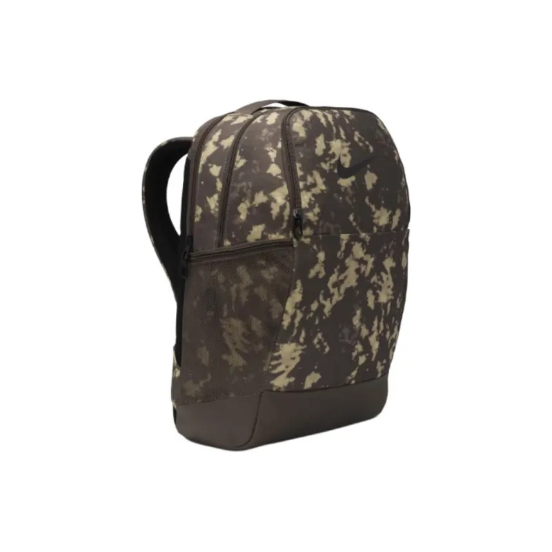 Nike Fabric Backpack Unisex Stone Gray & Black-2