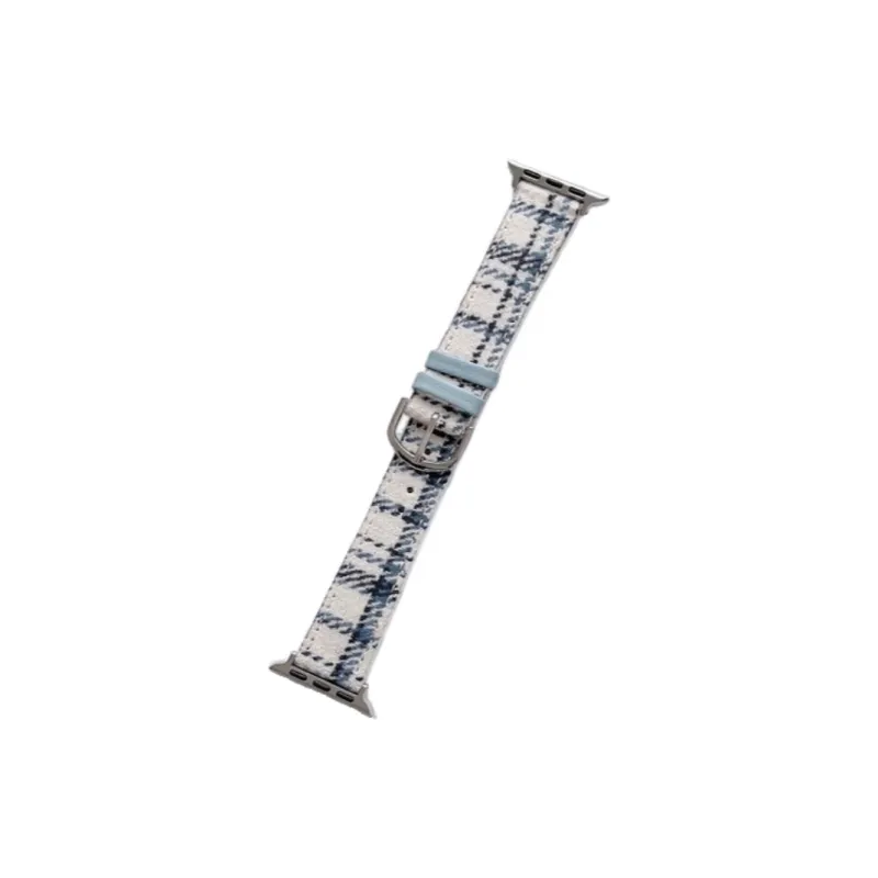 Warbler Dew Apple Compatibility Watch Band Woolen Material-7
