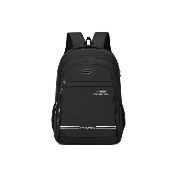 TINYAT Oxford High School And College Student Backpack Regular Unisex Black/Green/Red/Blue