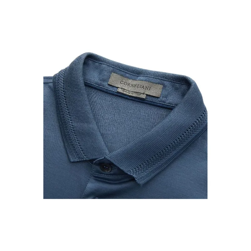 Corneliani Jersey Polo Shirt-8