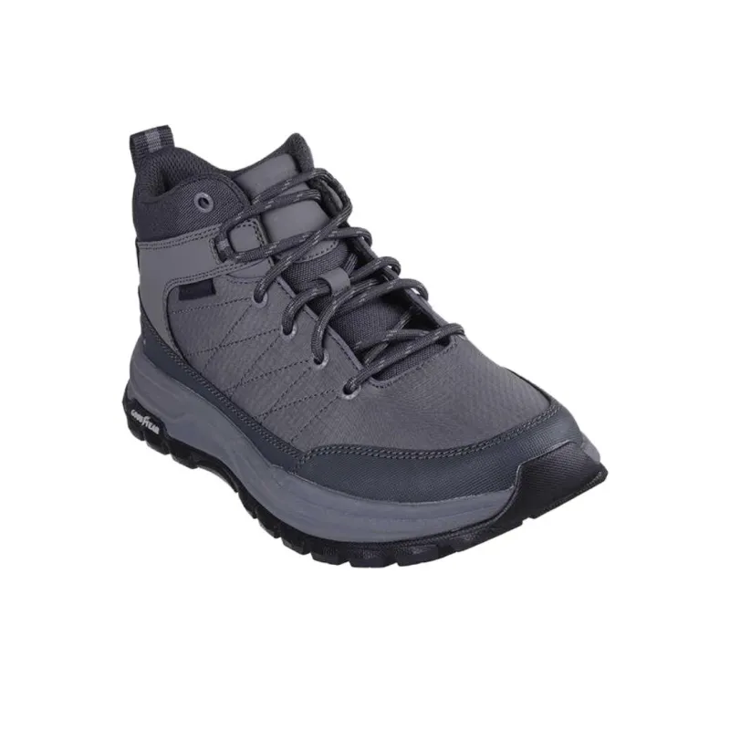 Skechers Ankle Boots Men's Gray-2