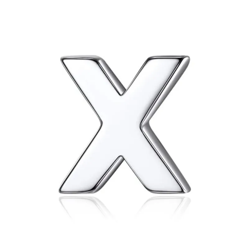 LINGJIE S925 Silver Stud Earrings Unisex-23