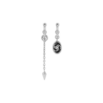 BLACKHEAD 316 Steel Earrings Unisex