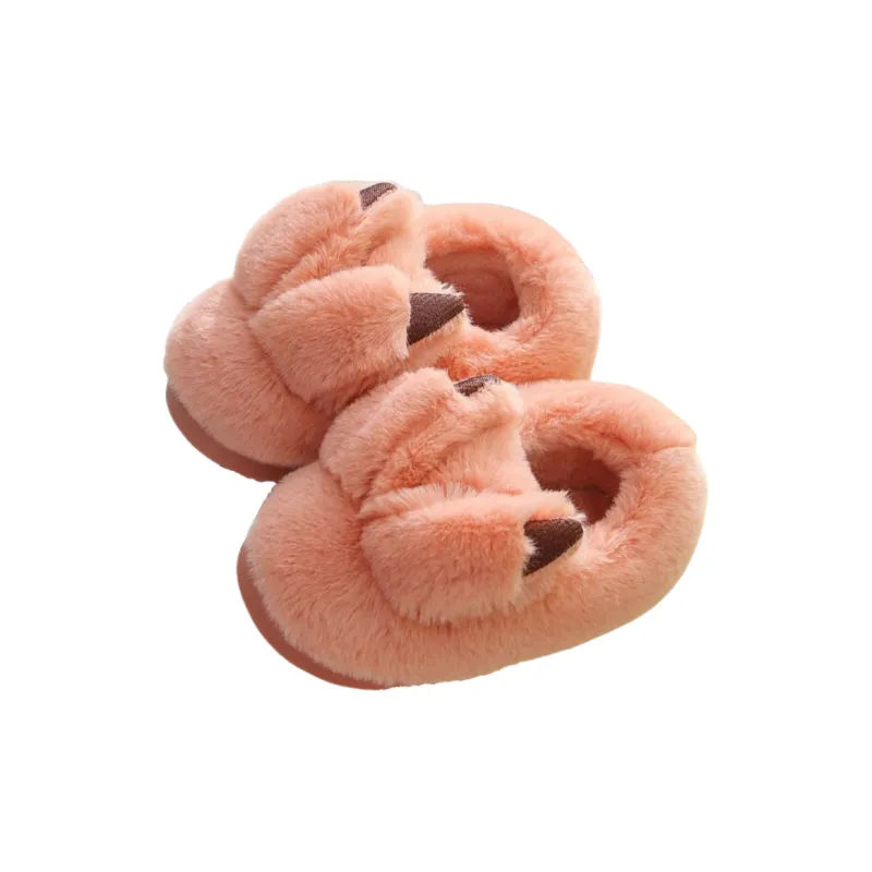 YUZHAOLIN Home Slippers Gray/Yellow-4