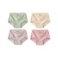 [4 Pack]Pea Green+Skin+Purple Gray+Cameo Brown