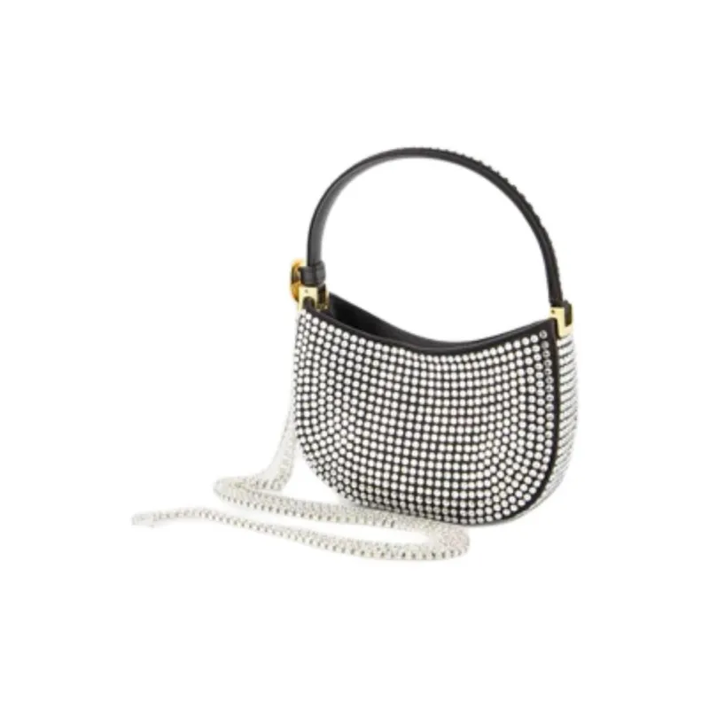 Magda Butrym Embellished Zipped Shoulder Bag-1