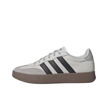 Adidas BARREDA Anti Slip Wear Resistant Low Top Skateboard Shoes Unisex Gray