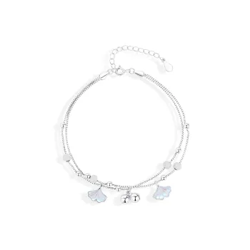 OSSINMI S925 Silver Bracelets Women's