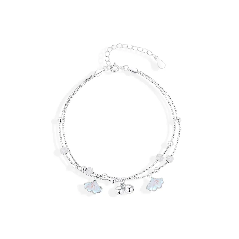 OSSINMI S925 Silver Bracelets Women's-0
