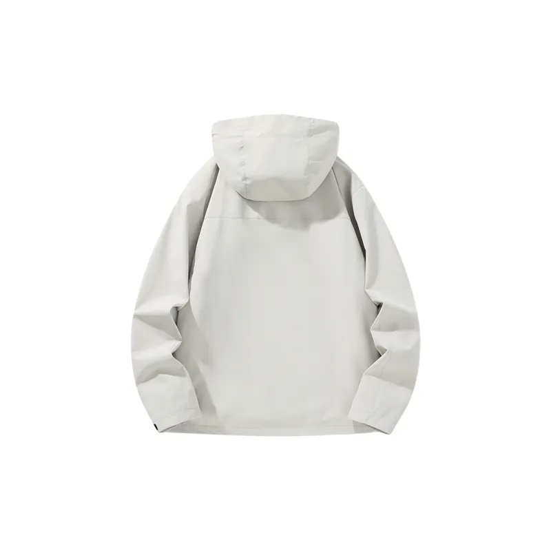 ROBINHOOD Water Resistant Windproof Breathable Warm Water Repellent Windbreaker Jacket Unisex-23