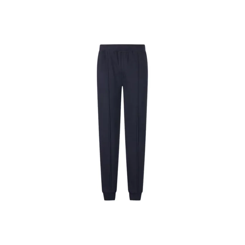 CORNELIANI Knitted Sweatpants Men's Navy Blue-0