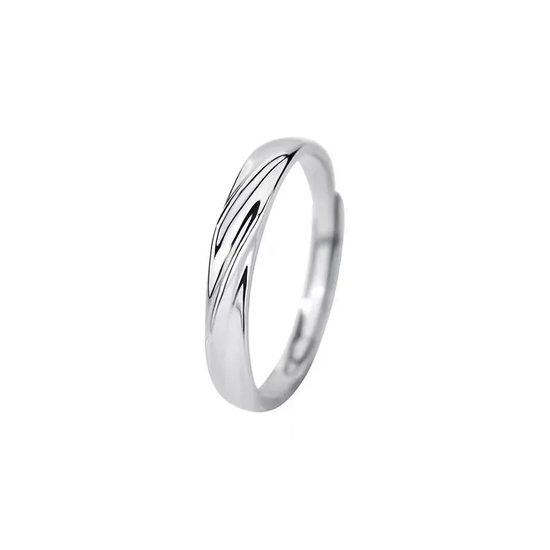 Summer Star 925 Sterling Silver Rings Unisex-0