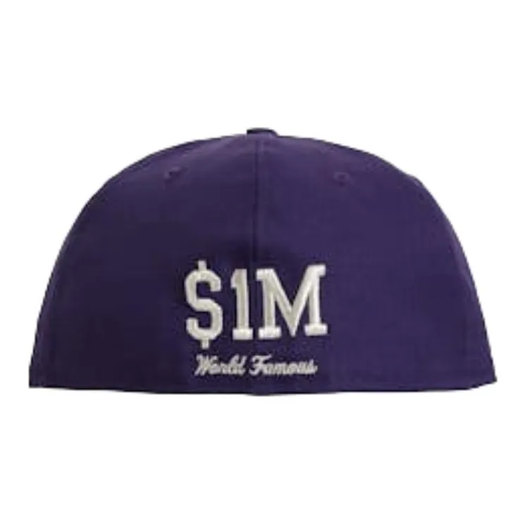 Supreme $1M Metallic Box Logo New Era-2