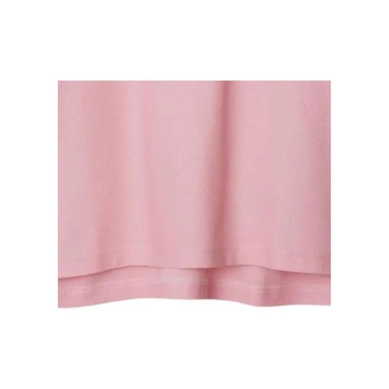 Burberry FW24 Polo Shirt Men's Soft Floral Pink-4