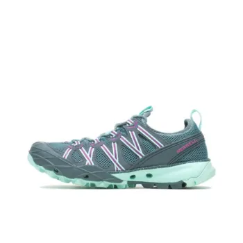 MERRELL Choprock Slip Resistant Waterproof Low Top Hiking Shoes Women's Green