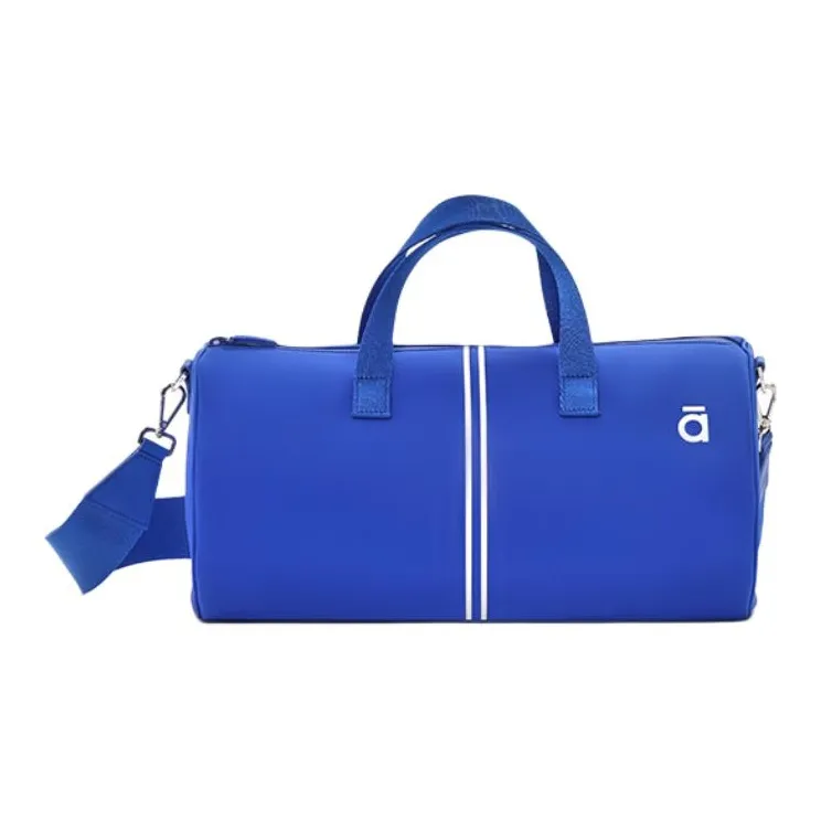 Alloy Nylon Travel Bag Unisex Red/Yellow/Blue-6