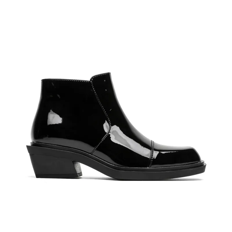 Cachiotti KAQIAODI Ankle Boots Unisex Black-3