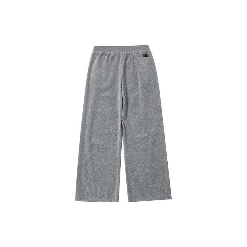 MLB Casual Pants Unisex Dark Heather Gray-1