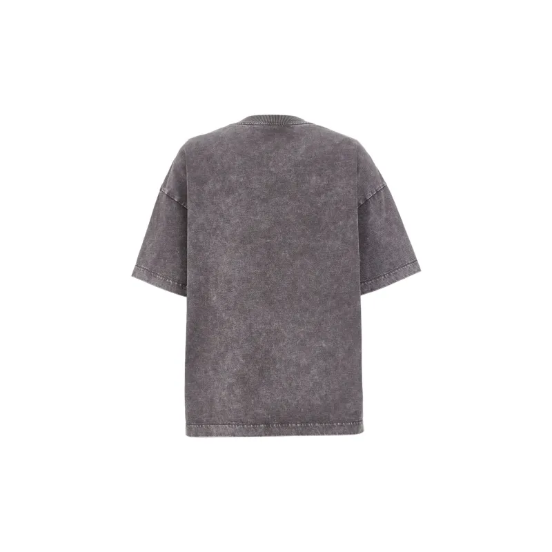 ONLY T Shirts Women's E38 Fleece Gray-1