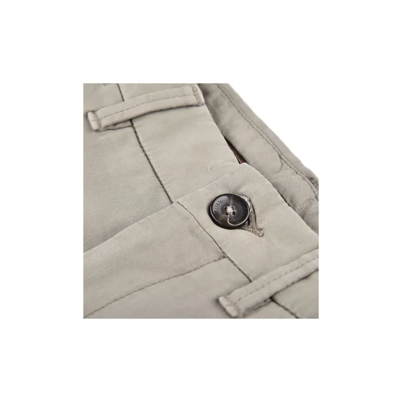 CORNELIANI Casual Pants Men's Gray Green-2