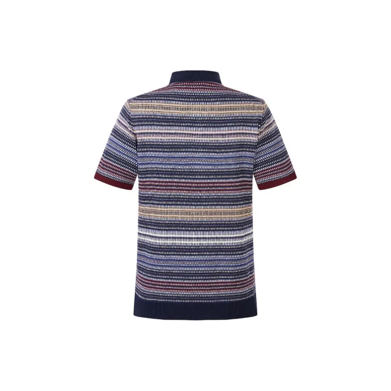 CORNELIANI Polo Shirt Men's Navy Blue-1
